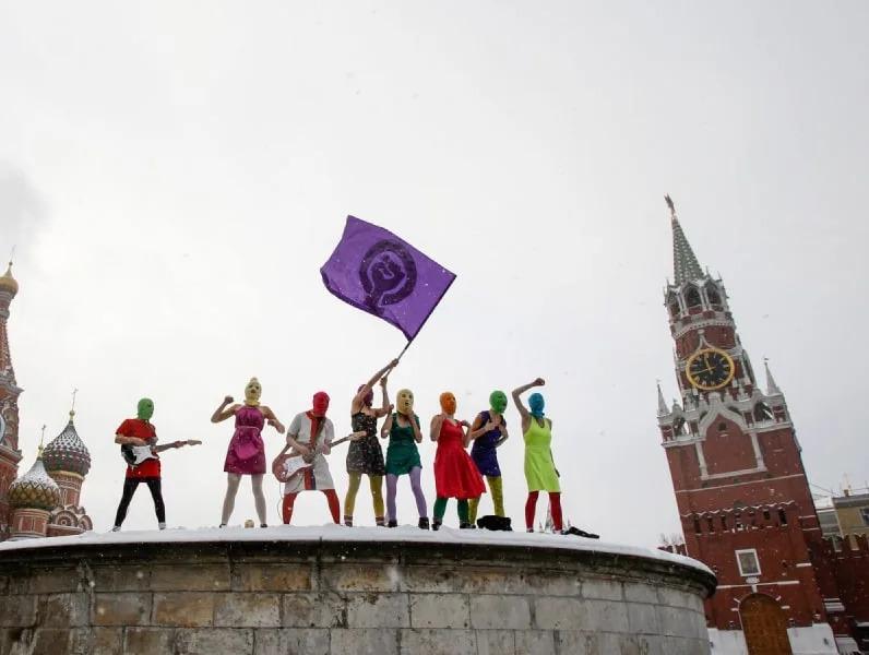 Pussy Riot: Riot Days