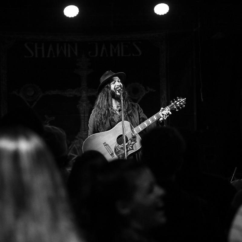Shawn James