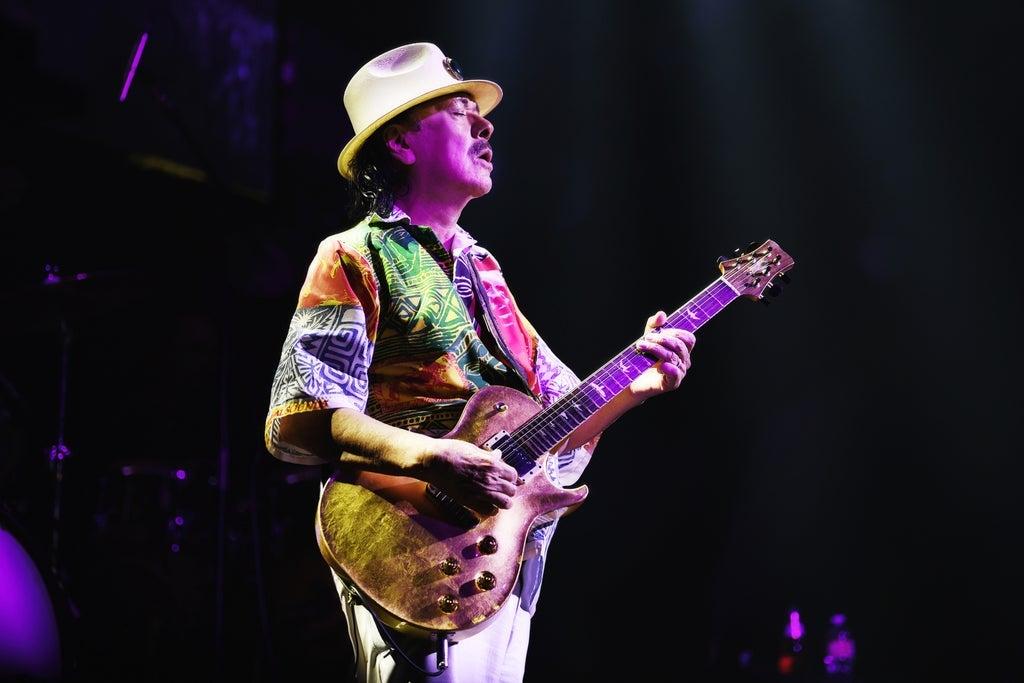 Santana - ONENESS TOUR 2025