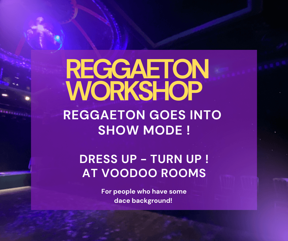 2025 Reggaeton Workshop