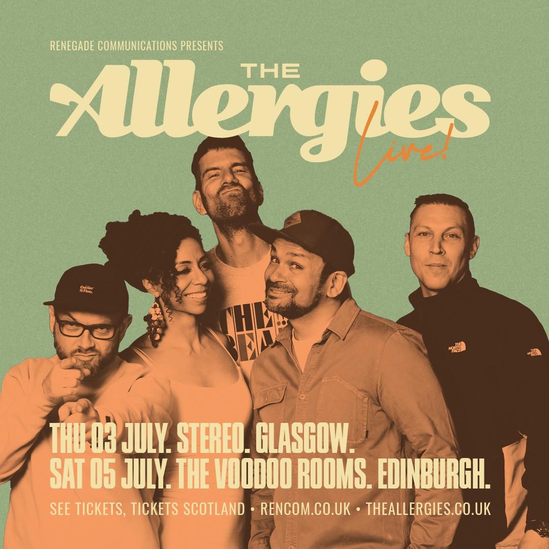 The Allergies (Live)
