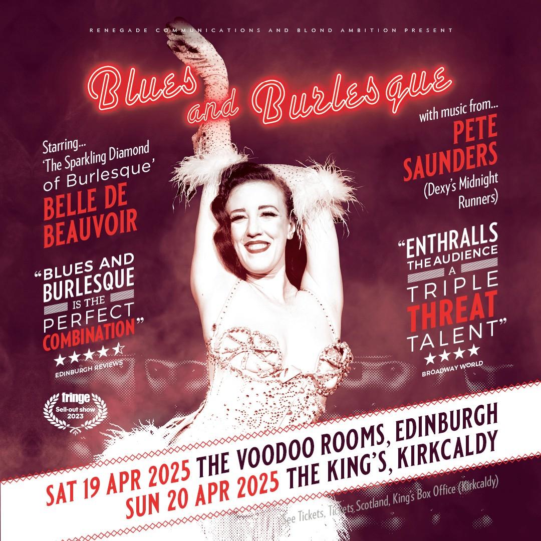 Blues and Burlesque